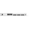 Cisco Catalyst C1300-24XTS hallittava L2/L3-kytkin, 24 porttia (12x 10GE RJ-45 + 12x 10GE SFP+), 480 Gbit/s, RJ-45/USB-C-konsoli, 16 000 MAC-taulu, telineasennus