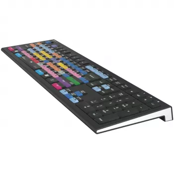 LogicKeyboard Astra 2 Pro Avid Media Composer valaistu editointinäppäimistö, UK, PC