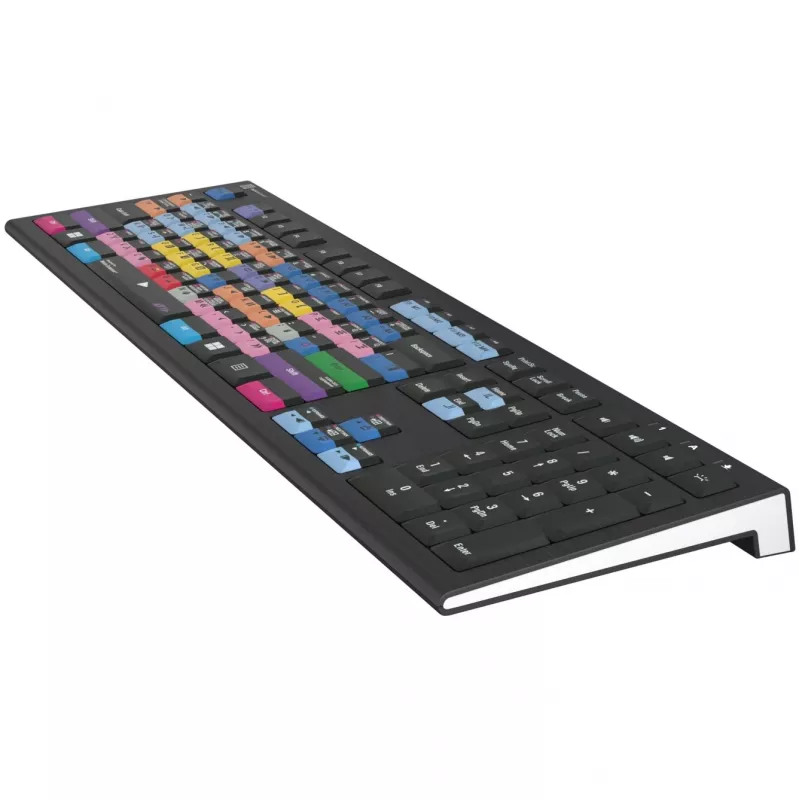LogicKeyboard Astra 2 Pro Avid Media Composer valaistu editointinäppäimistö, UK, PC