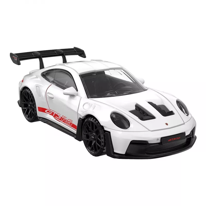 Auto Jamara 402239 — leluauto metallia ja muovia, valkoinen, lapsille 3 vuodesta alkaen