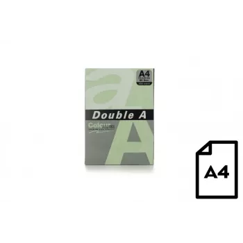 Väripaperi Double A, 80 g, A4, 500 arkkia, Lagoon