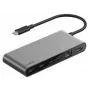 Belkin CONNECT USB-C 8-in-1-keskitin kahdella USB-C-portilla si. INC024hqSGY