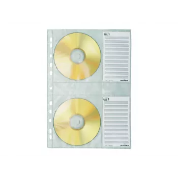 CD-kotelo Durable 522219 läpinäkyvä