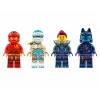 LEGO NINJAGO setti 71808 — 322 osaa, 4 minihahmoa, korkeus 160 mm, ikä 7+