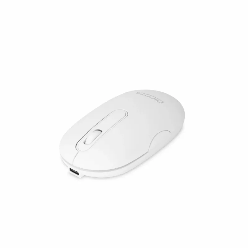 DICOTA D32045 langaton optinen hiiri, Bluetooth ja 2,4 GHz, 1600 DPI