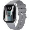 Canyon Chatter SW-58 CNS-SW58SS älykello, 1,8″ IPS, BT-puhelut, hopeanharmaa