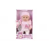 Nukke Artyk Natalia 33 cm lelulla - Artyk 33 cm vauvannukke tarvikkeilla