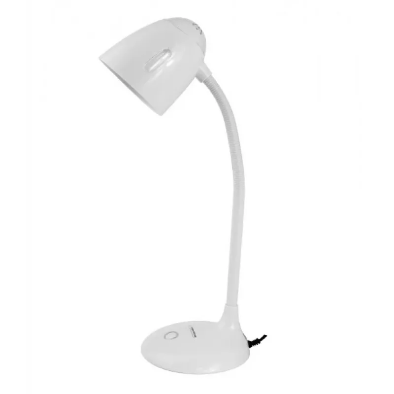 Esperanza ELD110W pöytävalaisin E27 12 W LED valkoinen