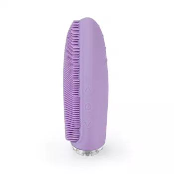 Värähtelevä kasvoharja Silk'n Bright violetti verkko-/paristokäyttöinen kaikille ihotyypeille