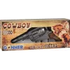 Metallinen cowboylelurevolveri Gonher 8 laukausta malli 239842