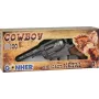 Metallinen cowboylelurevolveri Gonher 8 laukausta malli 239842