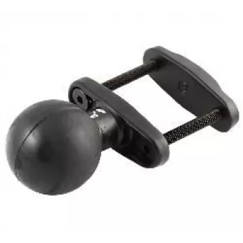 RAM Mounts neliöpylväskiinnike jopa 2 tuuman levyisille pylväille, pallon halkaisija 5,71 cm