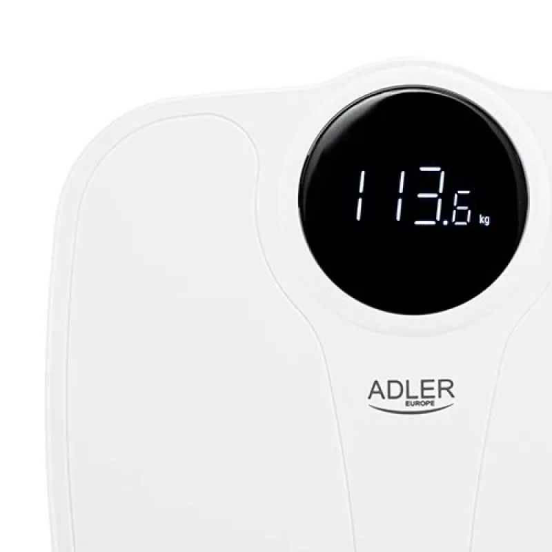Elektroninen henkilövaaka Adler AD 8172w LED