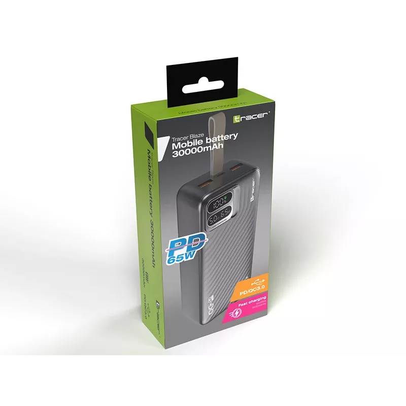 Tracer Blaze 30000 mAh musta