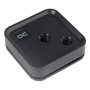 Vesijäähdytyslohko Alphacool Core 1 LT Acetal Copper musta 72 mm