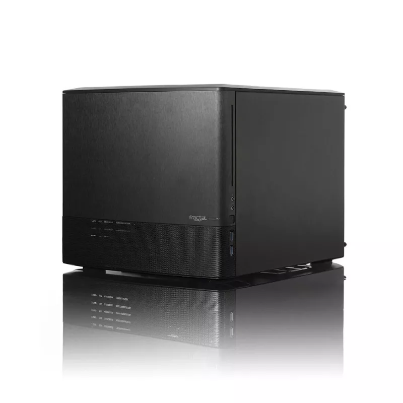 Fractal Design Node 804 Cube musta