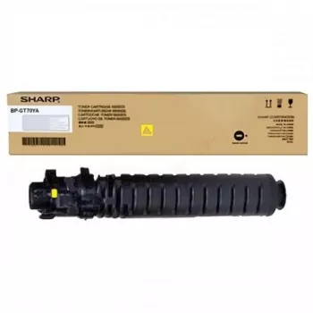 Sharp BPGT70YA värikasetti 1 kpl alkuperäinen keltainen