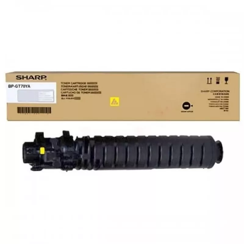Sharp BPGT70YA värikasetti 1 kpl alkuperäinen keltainen