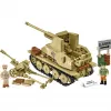 Rakennussarja Cobi Blocks Marder III – 486 osaa, sotilasajoneuvomalli