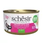 Märkäruoka kissoille Agras Pet Foods SCHESIR kana kinkulla hyytelössä, 70 g, 12 % proteiini, 86 % kosteus