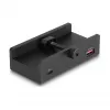 Delock 64262 ulkoinen USB 5 Gbps 4-porttinen hubi, 2x USB Type-A ja 2x USB Type-C, lukitusruuvilla