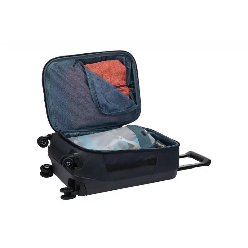 Thule Aion TARS122 – musta matkalaukku, softshell, 35 l, polyesteri