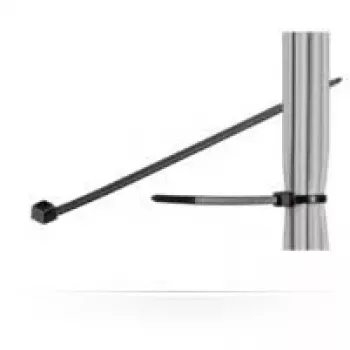 Microconnect CABLETIE4 kaapeliside johtokaapeliside musta 100 kpl