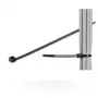 Microconnect CABLETIE4 kaapeliside johtokaapeliside musta 100 kpl