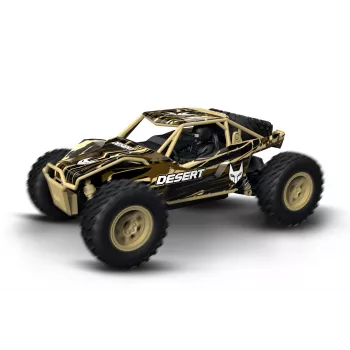 Carrera RC Desert Buggy kauko-ohjattava pienoismalli sähkömoottori 1:24