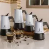 Piccolina 600, kahvinkeitin vaaleansininen/musta, 300 ml | 6 kupillista