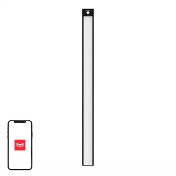 Yeelight Closet Light YLCG006-b LED-liiketunnistimella varustettu kaapinvalo 60 cm 2700K (musta)