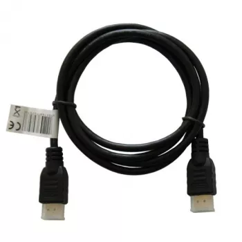 HDMI-kaapeli SAVIO CL-05, 2 m — HDMI 1.4, 4K (4096×2160), ARC, Ethernet, kullatut koskettimet