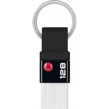 USB-muistitikku EMTEC ECMMD128GT103 128 GB USB Type-A 3.2 Gen 1 (3.1) musta, luku 180 MB/s, kirjoitus 25 MB/s