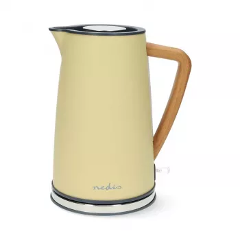 Vedenkeitin Nedis KAWK510EYW 1,7 L keltainen