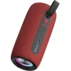 Denver BTL-360BD RGB BT -kaiutin 2x50W viininpunainen