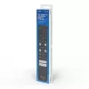 SAVIO RC-15 -yleiskaukosäädin TCL SMART TV:lle, IR langaton, musta, kantama 10 m