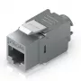 Keystone Jack Ubiquiti UACC-Keystone-Jack-C6A RJ-45 litteä metallinen