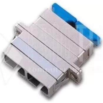 Lightwin korkealaatuinen kuituliitin, SC, duplex, singlemode, VM-liittimet (LKUP DSC-DSC SM VM)