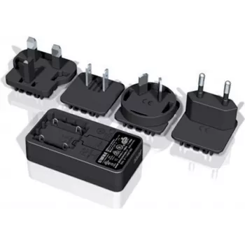 ASCOM 660587 - USB-verkkolaite (2A) Myco 3 -älypuhelimille (660587)