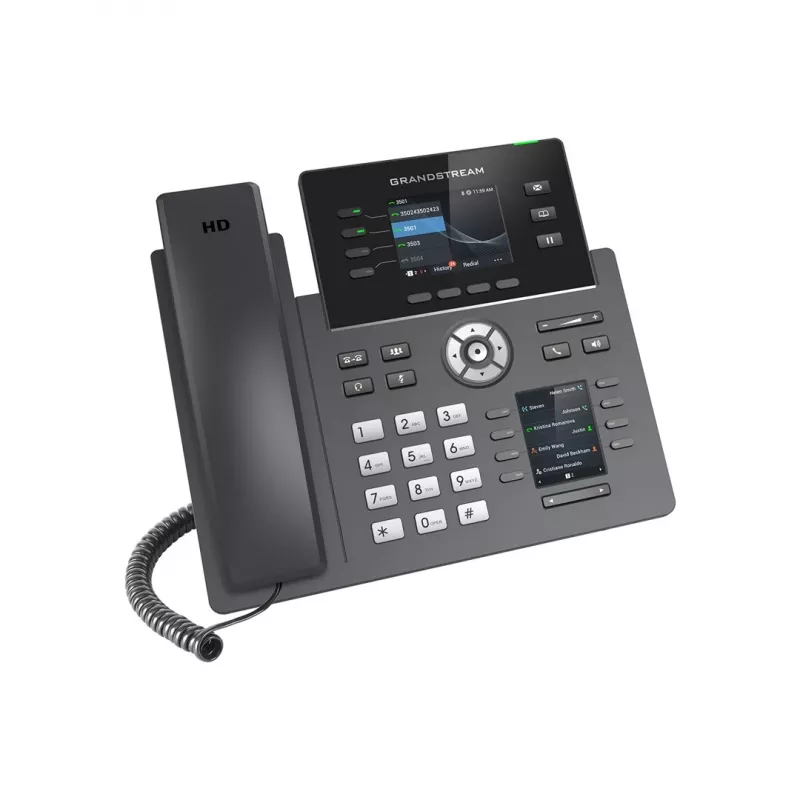 IP-puhelin Grandstream Networks GRP2614 musta