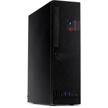 PC-kotelo Inter-Tech S-331 Desktop musta