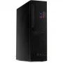 PC-kotelo Inter-Tech S-331 Desktop musta