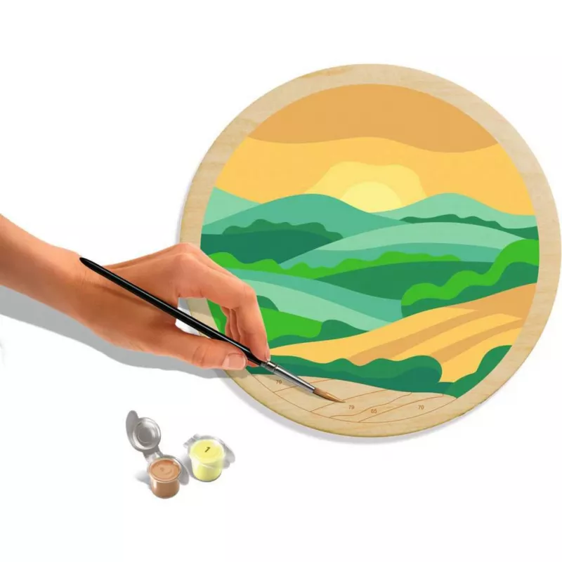 Ravensburger CreArt Wooden Hills 25925 numeromaalaus puulle