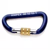 Lukittuva karabiinihaka Knipex 00 50 03 T BK