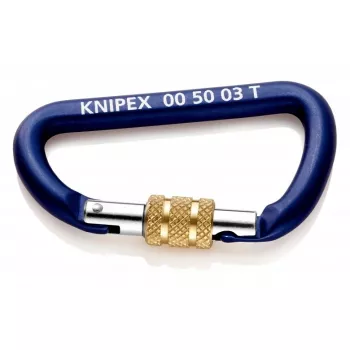 Lukittuva karabiinihaka Knipex 00 50 03 T BK