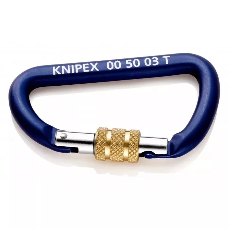 Lukittuva karabiinihaka Knipex 00 50 03 T BK