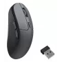 Molempikätinen langaton hiiri Keychron M3-A23 — Bluetooth + USB-C, Track-on-Glass (TOG), 30000 DPI, 5 painiketta, musta