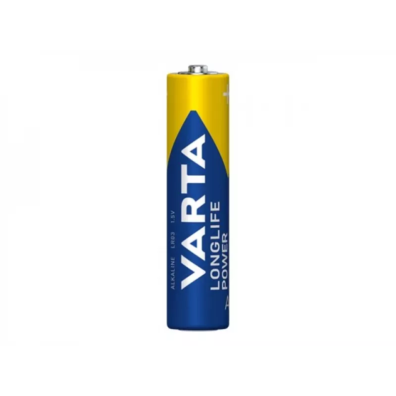 Alkali-AAA-paristot Varta LONGLIFE Power — 10 kpl:n pakkaus (malli 4903121761)