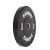HMS Fitness BBR15 1 kpl olympialainen kumipinnoitettu painolevy