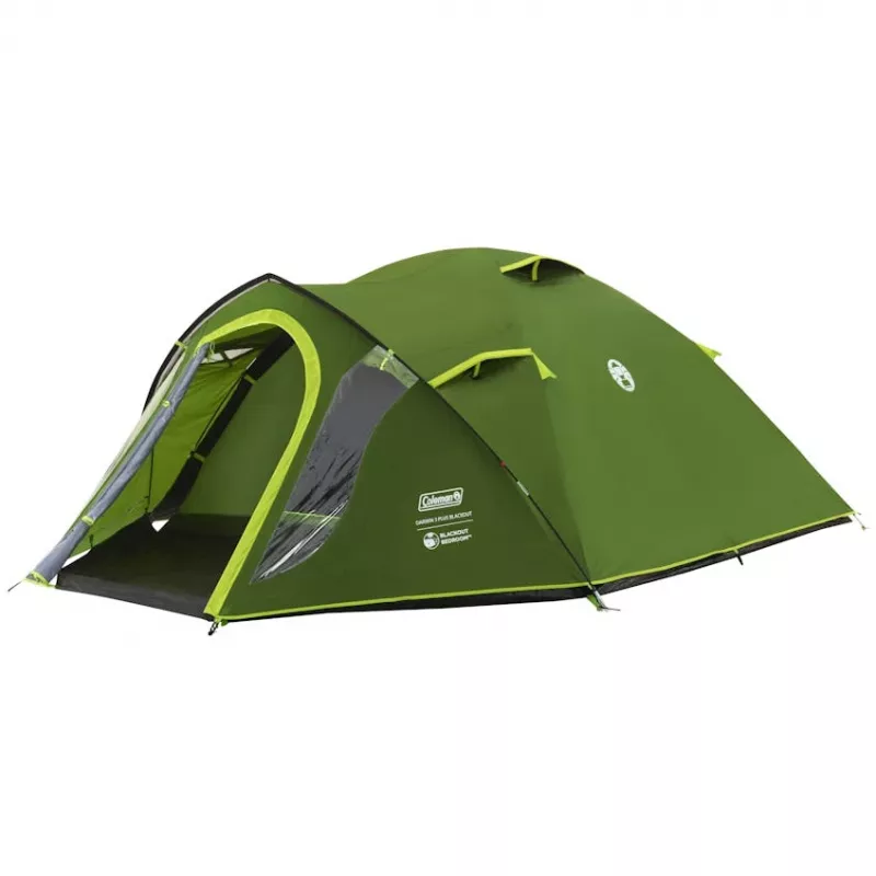 Coleman Darwin 3 Plus BlackOut 3 hengen kupolitelta, vihreä, 2209416